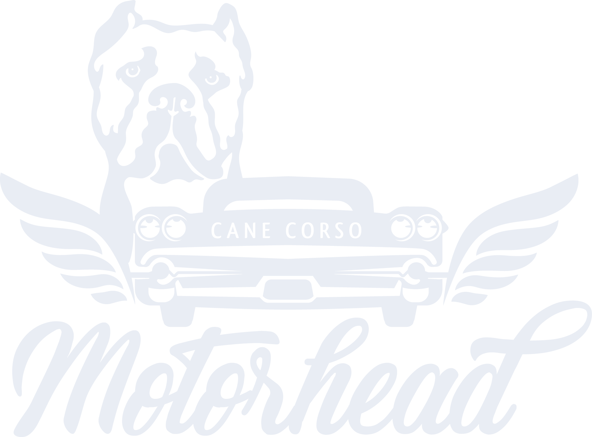 Motorhead Cane Corso logo